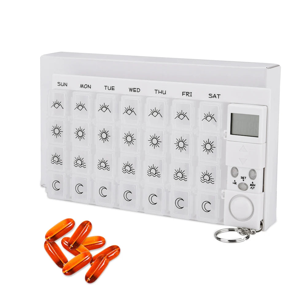 Pastillero Automático con Alarma
