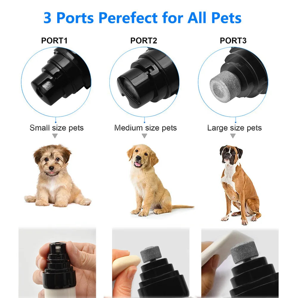 Limadora Eléctrica para Uñas de Mascotas