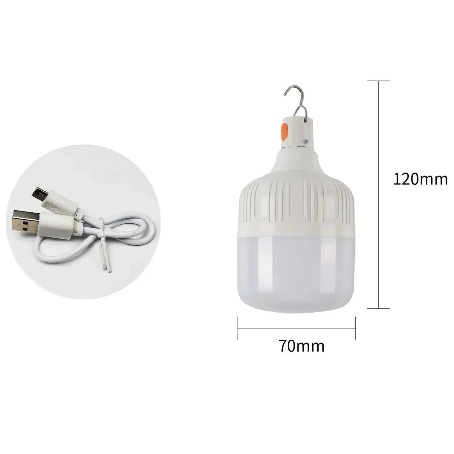 Luz Emergencia Camping