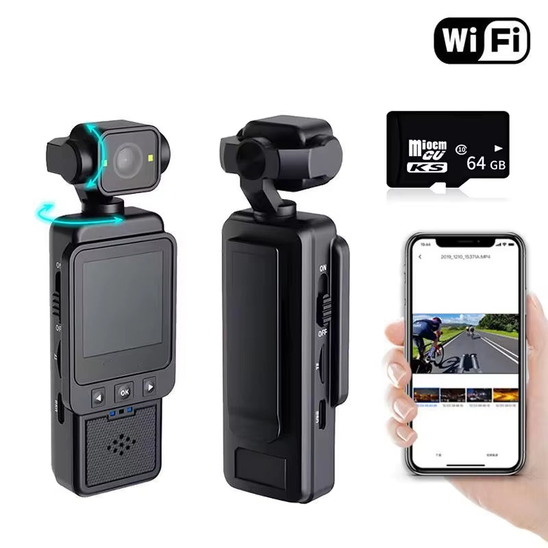 Cámara deportiva de bolsillo Xiaomi 4K