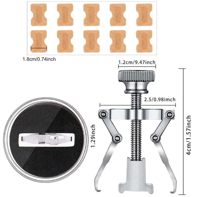 Set Corrector de Uñas Encarnadas