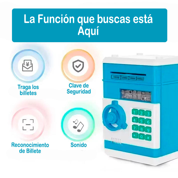 Alcancía Automática