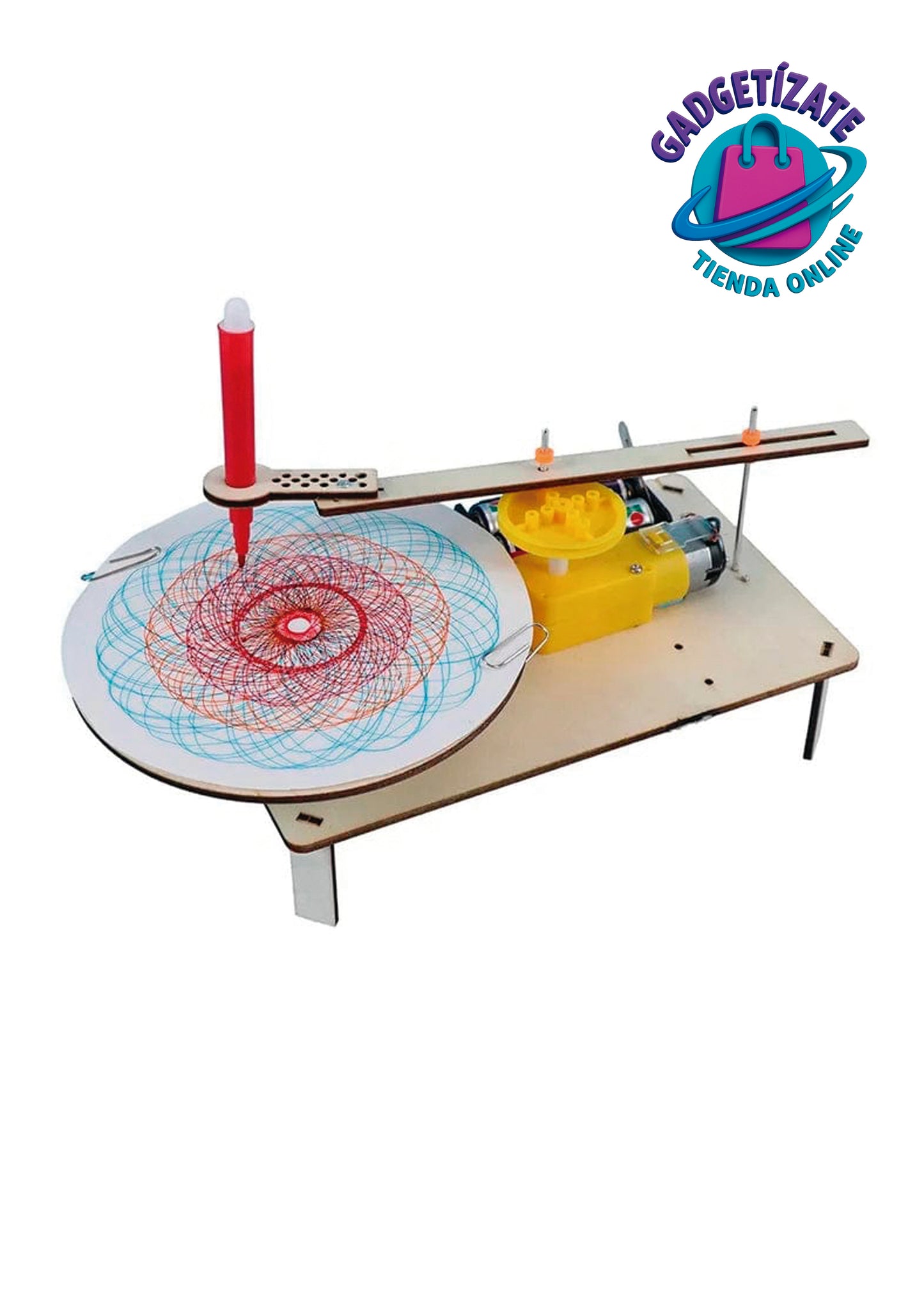 Maquina de Dibujo para Armar