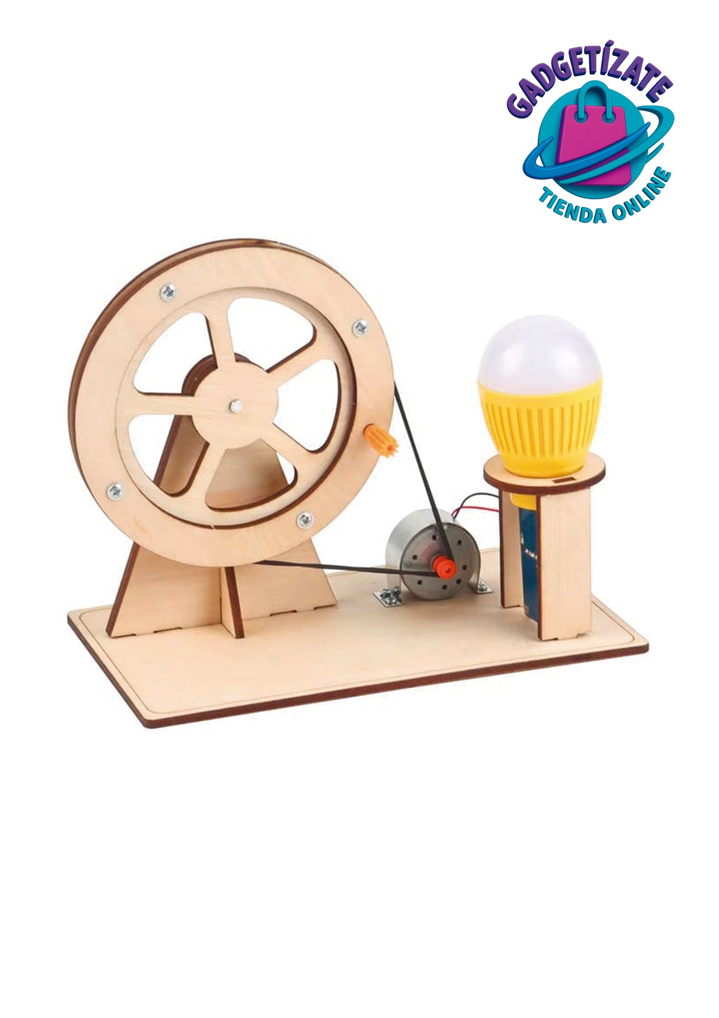 Generador de eléctrico Armable