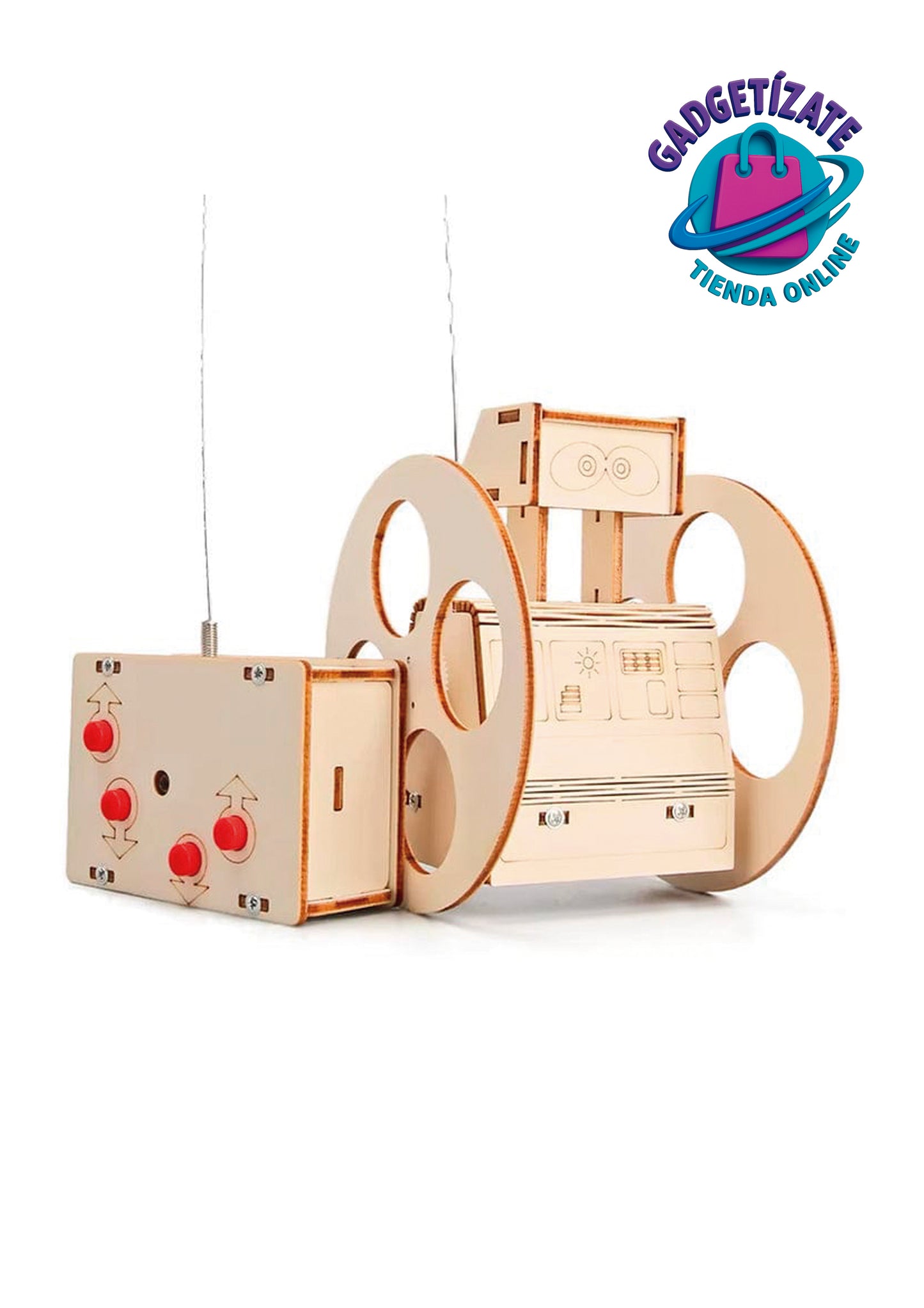 Robot de Equilibrio Armable
