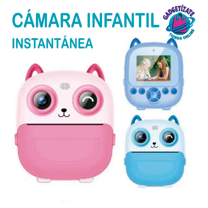 Cámara Instantánea Infantil