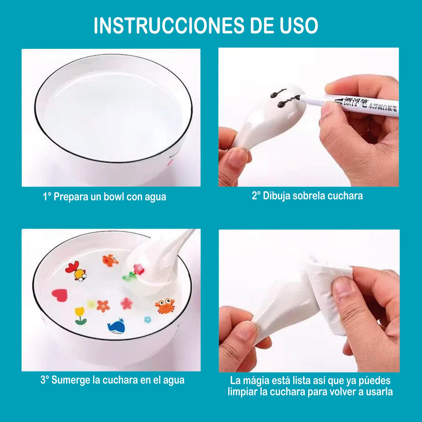 Lápices para Pintar con Agua