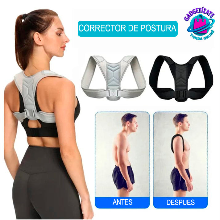 Corrector de Postura Espalda Alta
