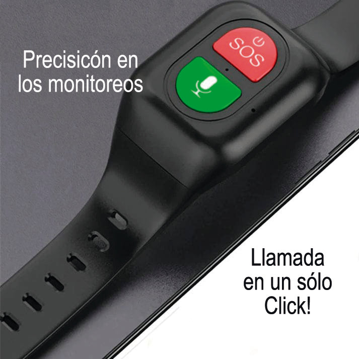Reloj Inteligente SOS con GPS
