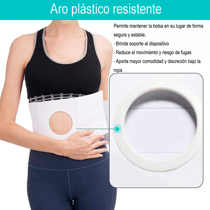 Faja para Colostomía