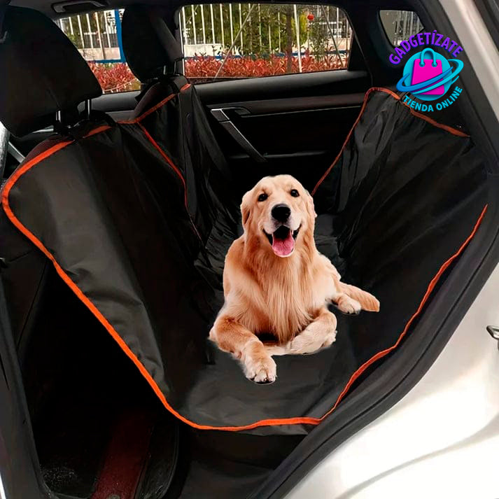 Funda de Asiento de Auto para Mascotas