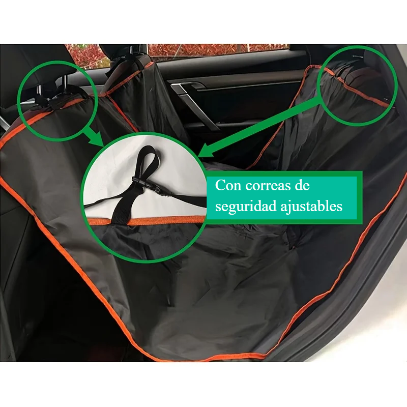 Funda de Asiento de Auto para Mascotas