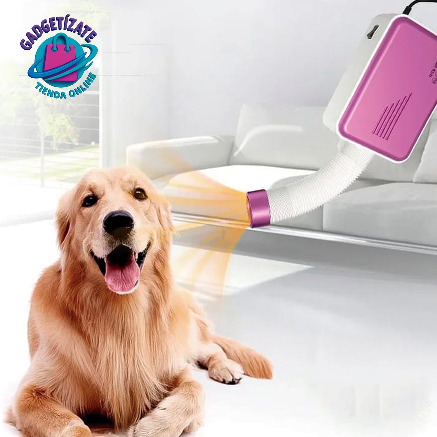 Secador de Pelo para Mascotas