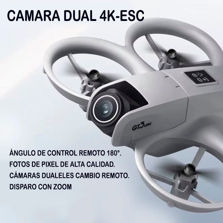 Mini Dron GT3 RC 8K con GPS