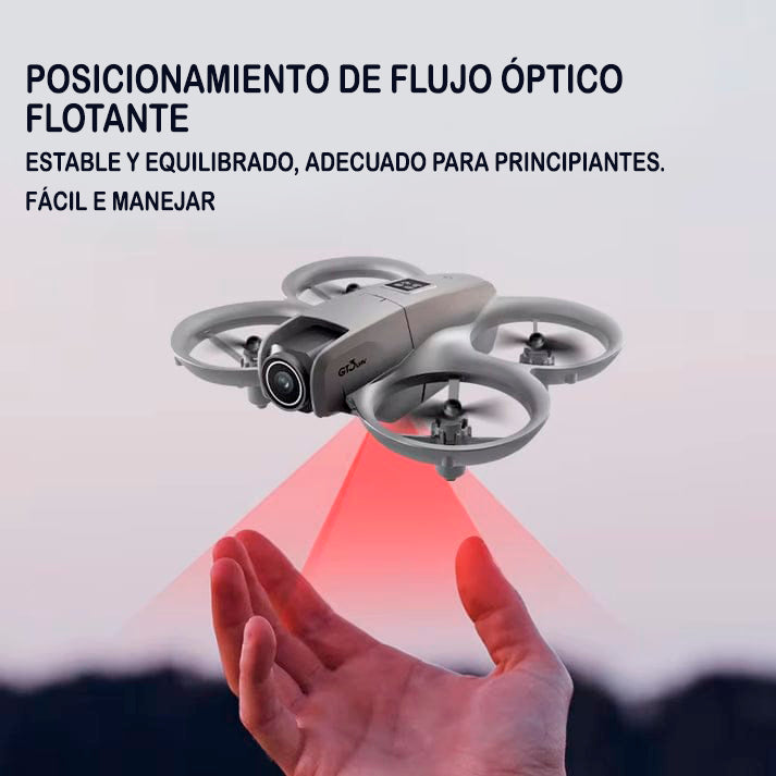 Mini Dron GT3 RC 8K con GPS
