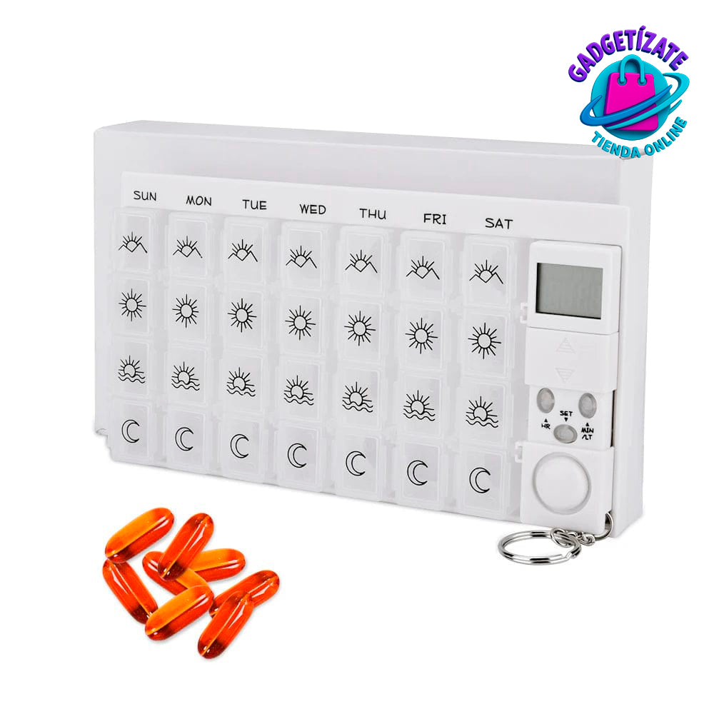 Pastillero Automático con Alarma