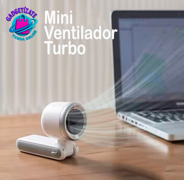Ventilador Portátil Turbo