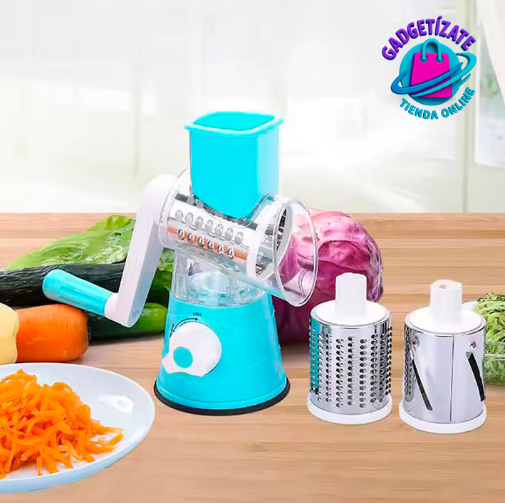 Cortador de Vegetales Multifuncional