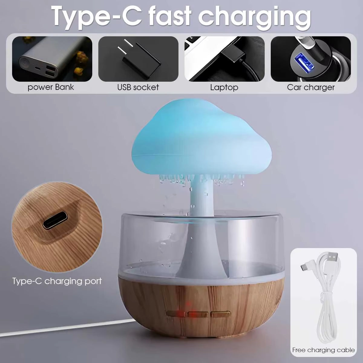 Humidificador Nube