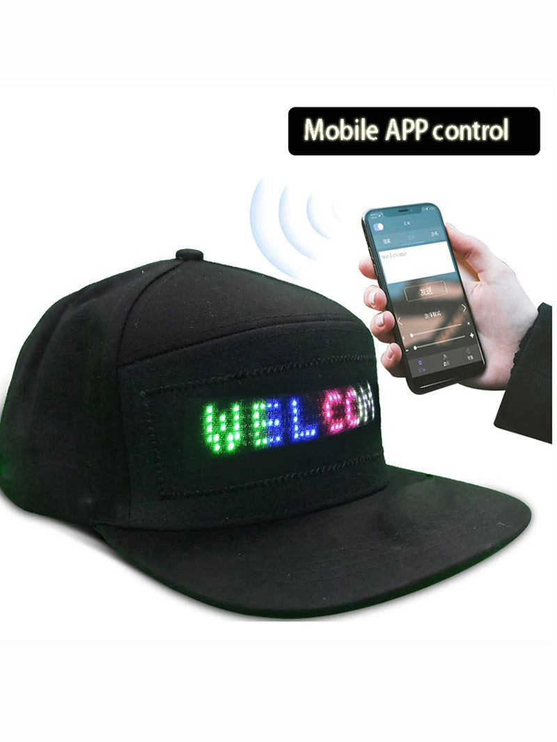 Gorra Led Personalizable
