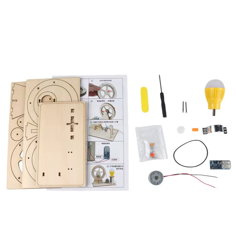 Generador de eléctrico Armable