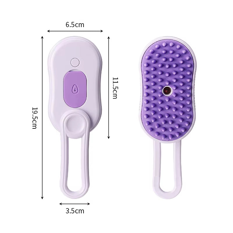 Cepillo a Vapor para Mascotas