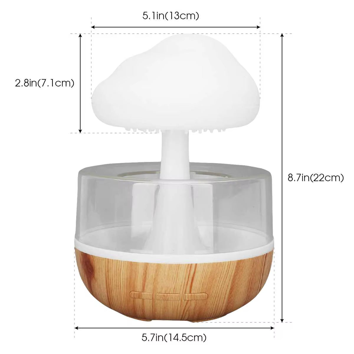 Humidificador Nube