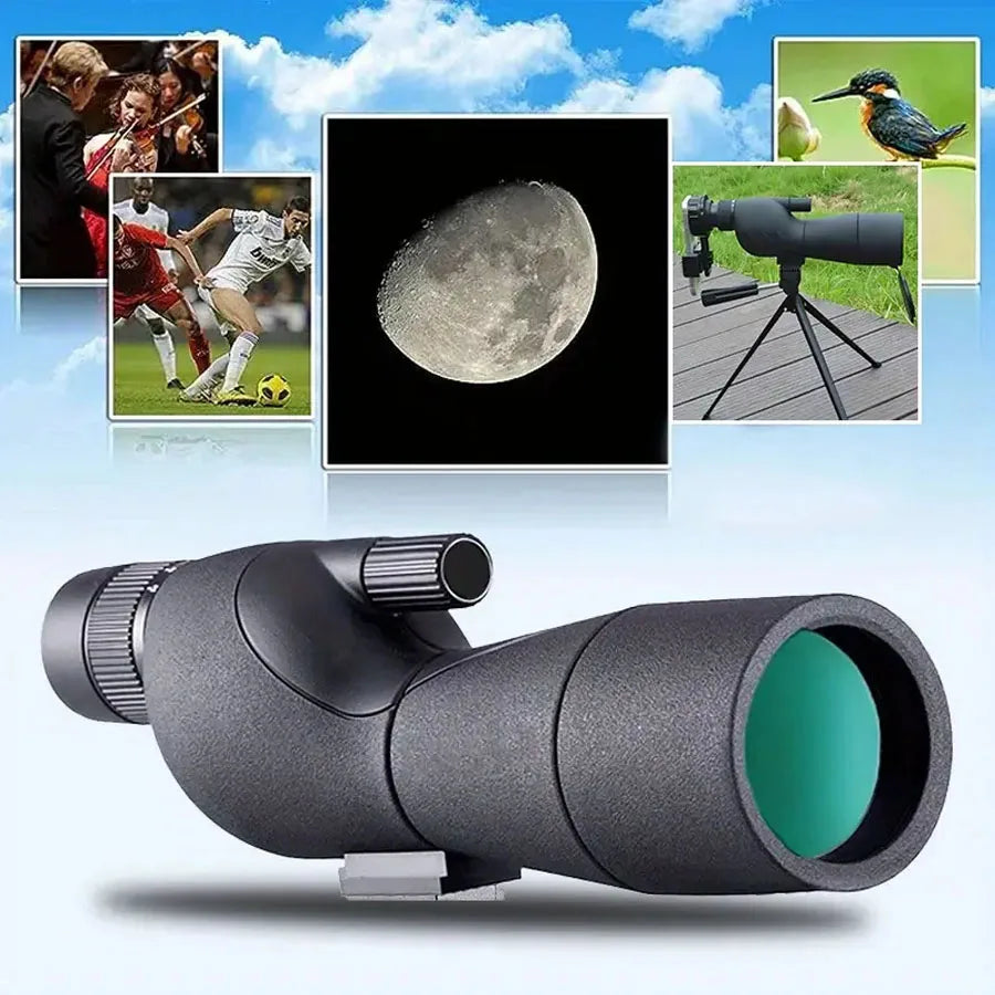 Monóculo con Zoom de visión 25-75x60