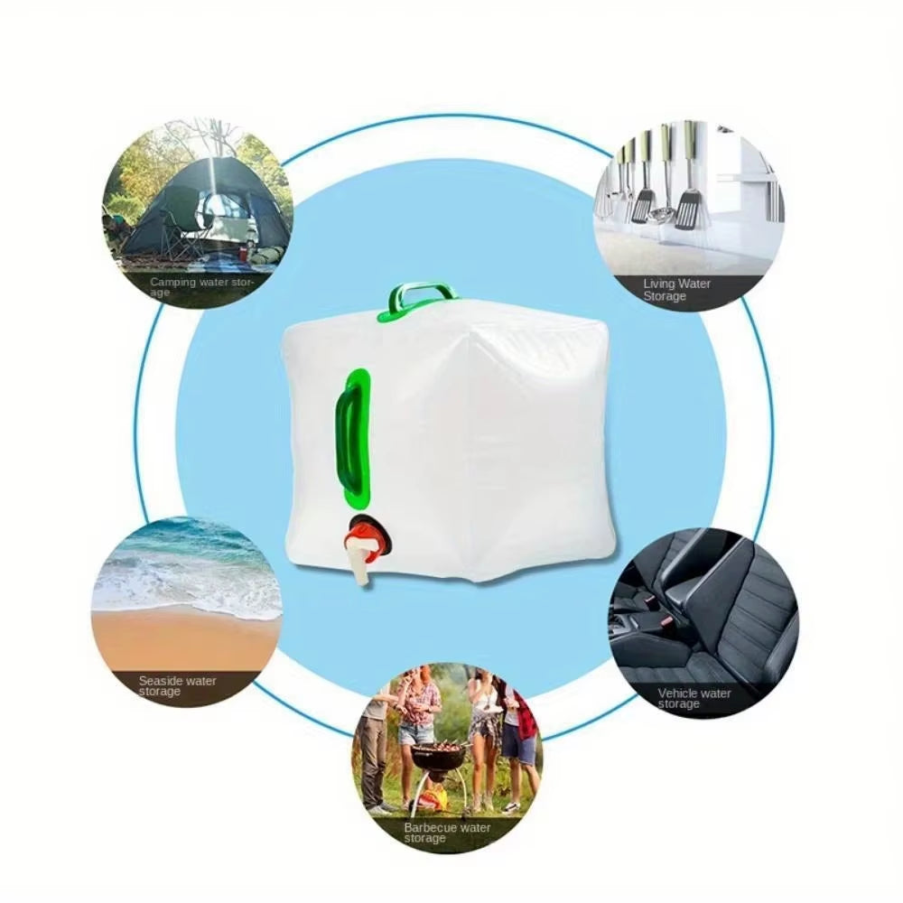 Bolsa de Agua Plegable 10 y 20 Lts.