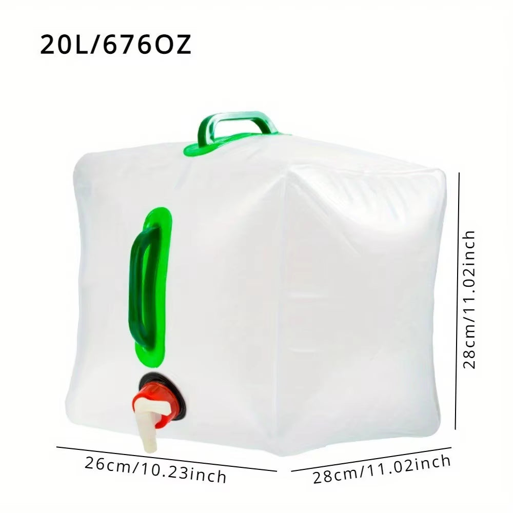 Bolsa de Agua Plegable 10 y 20 Lts.