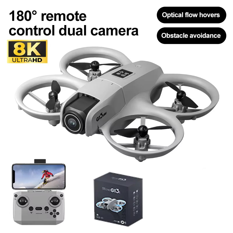 Mini Dron GT3 RC 8K con GPS