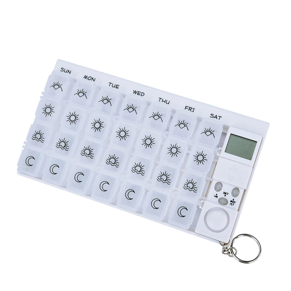 Pastillero Automático con Alarma