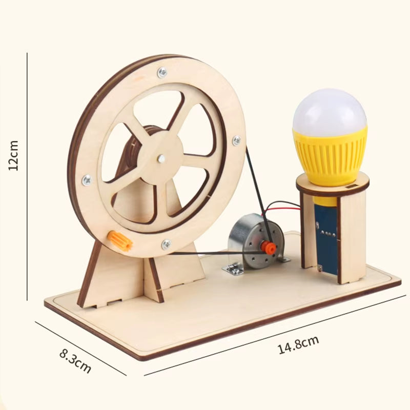 Generador de eléctrico Armable