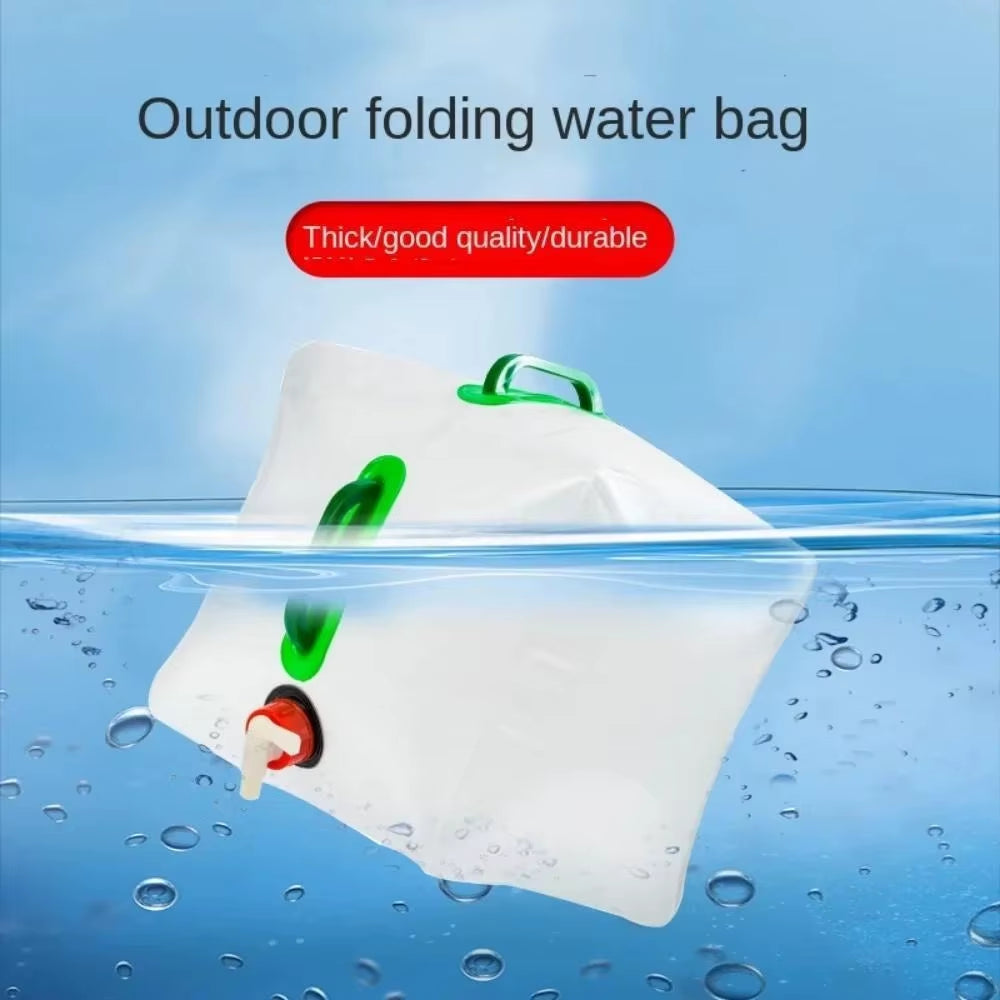 Bolsa de Agua Plegable 10 y 20 Lts.