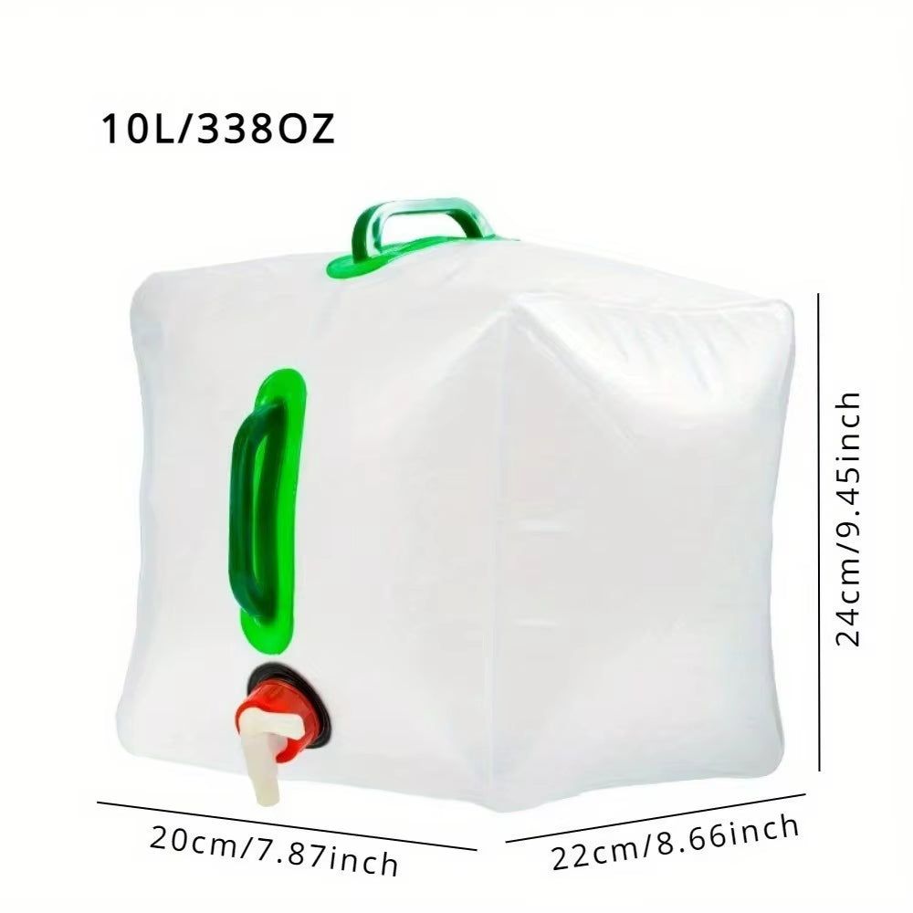 Bolsa de Agua Plegable 10 y 20 Lts.