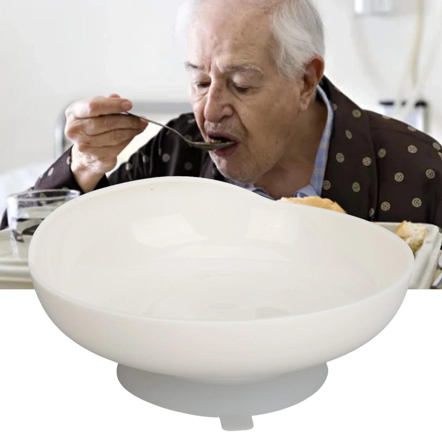Plato Antivuelco Adulto