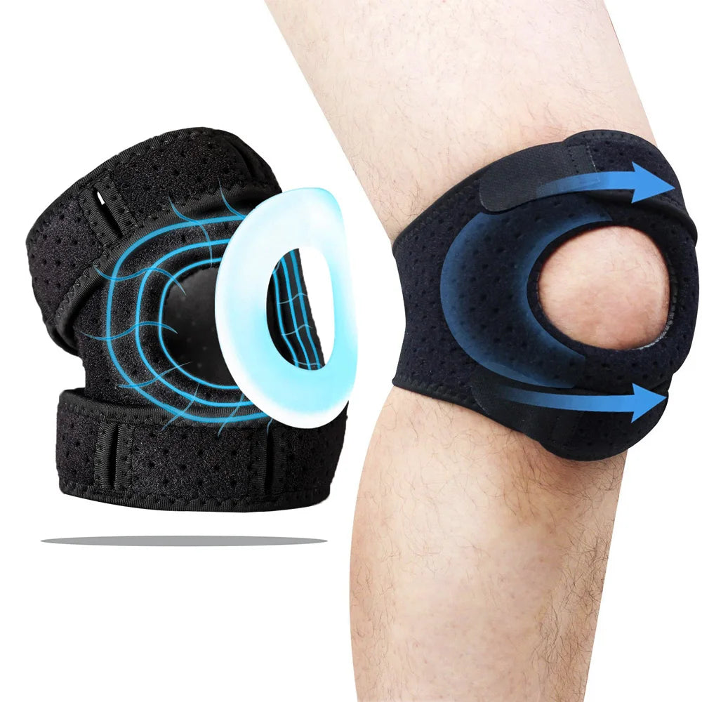 Rodillera Doble Rótula Ajustable