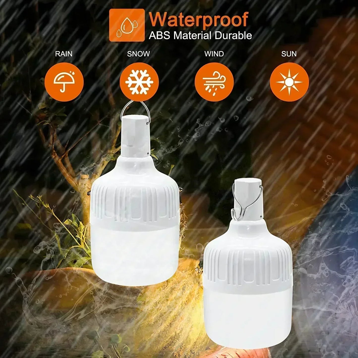 Luz Emergencia Camping