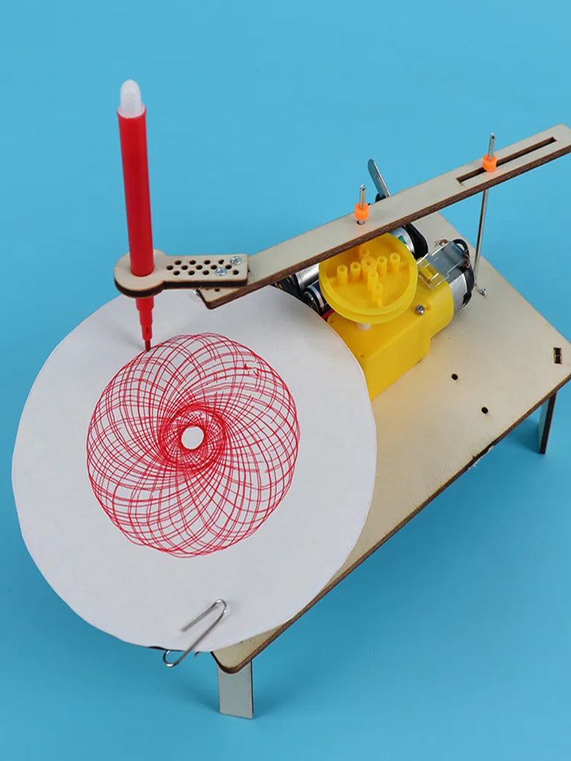 Maquina de Dibujo para Armar