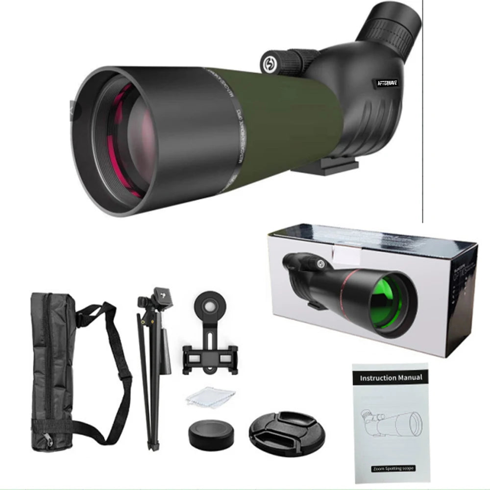 Monóculo con Zoom de visión 25-75x60