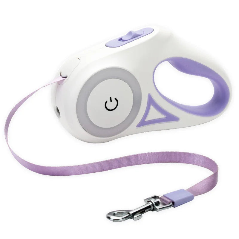 Correa para Perros con Luces LED