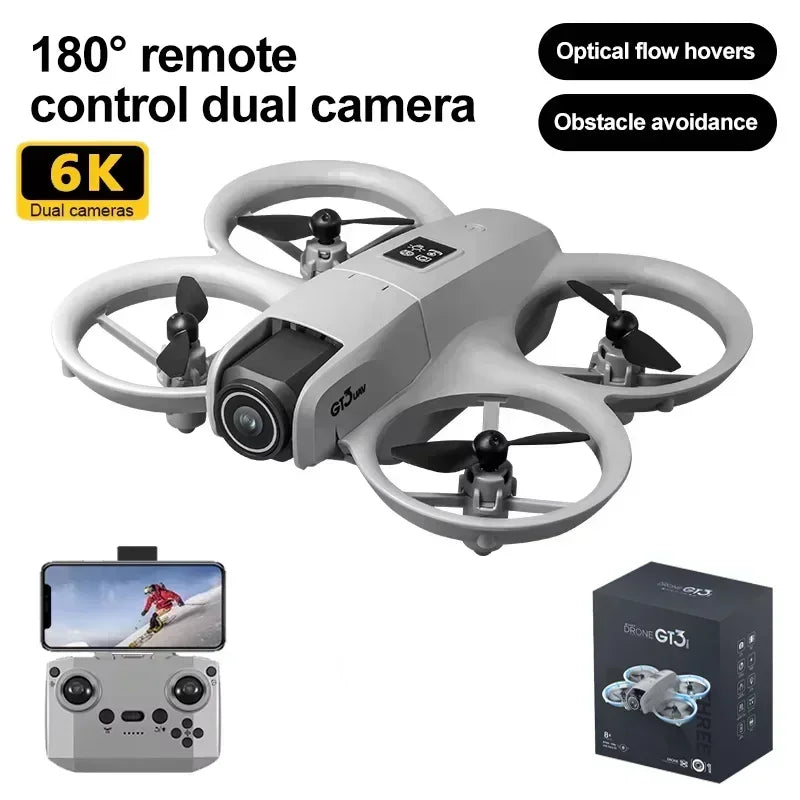 Mini Dron GT3 RC 8K con GPS