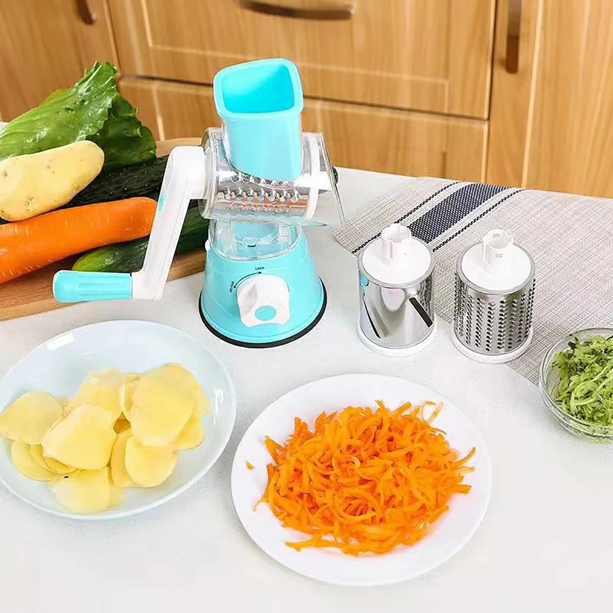 Cortador de Vegetales Multifuncional