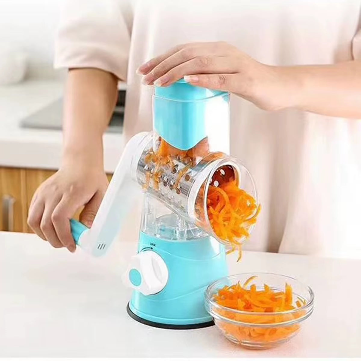 Cortador de Vegetales Multifuncional