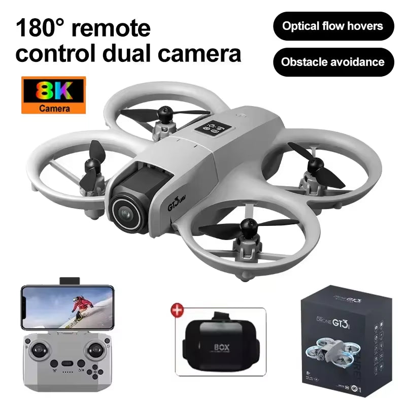 Mini Dron GT3 RC 8K con GPS