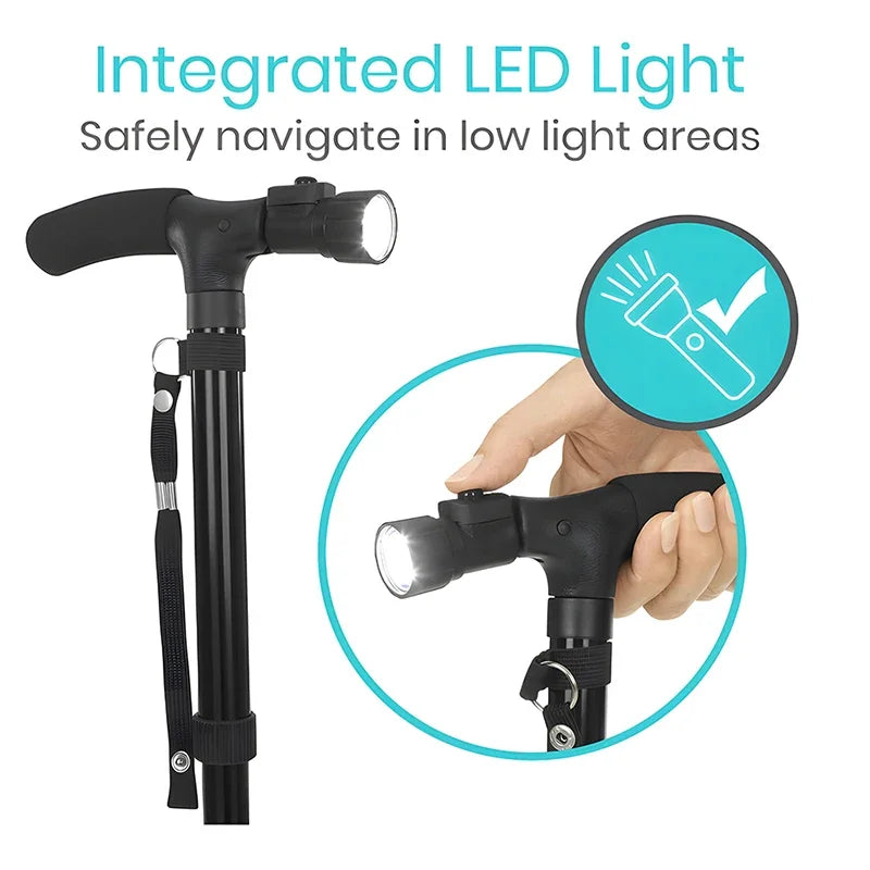 Bastón Linterna LED