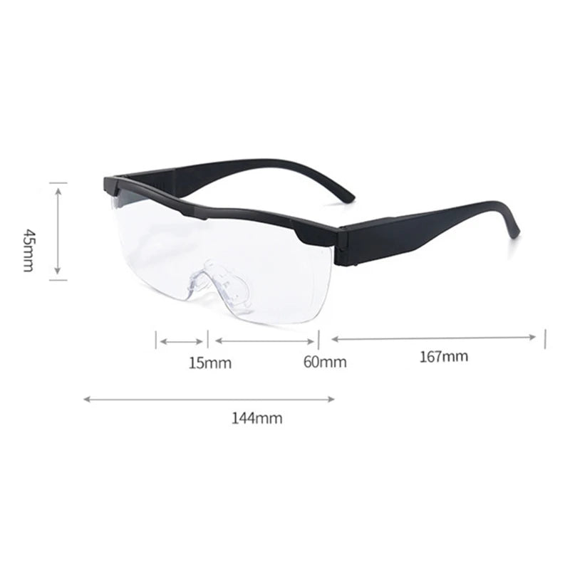 Lentes de Aumento con Luz LED