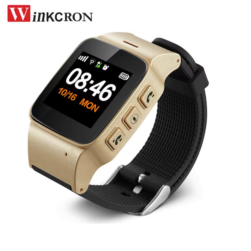 Reloj inteligente con gps