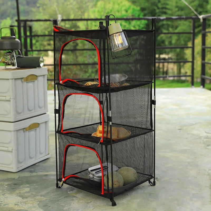 Estante de Almacenamiento Plegable