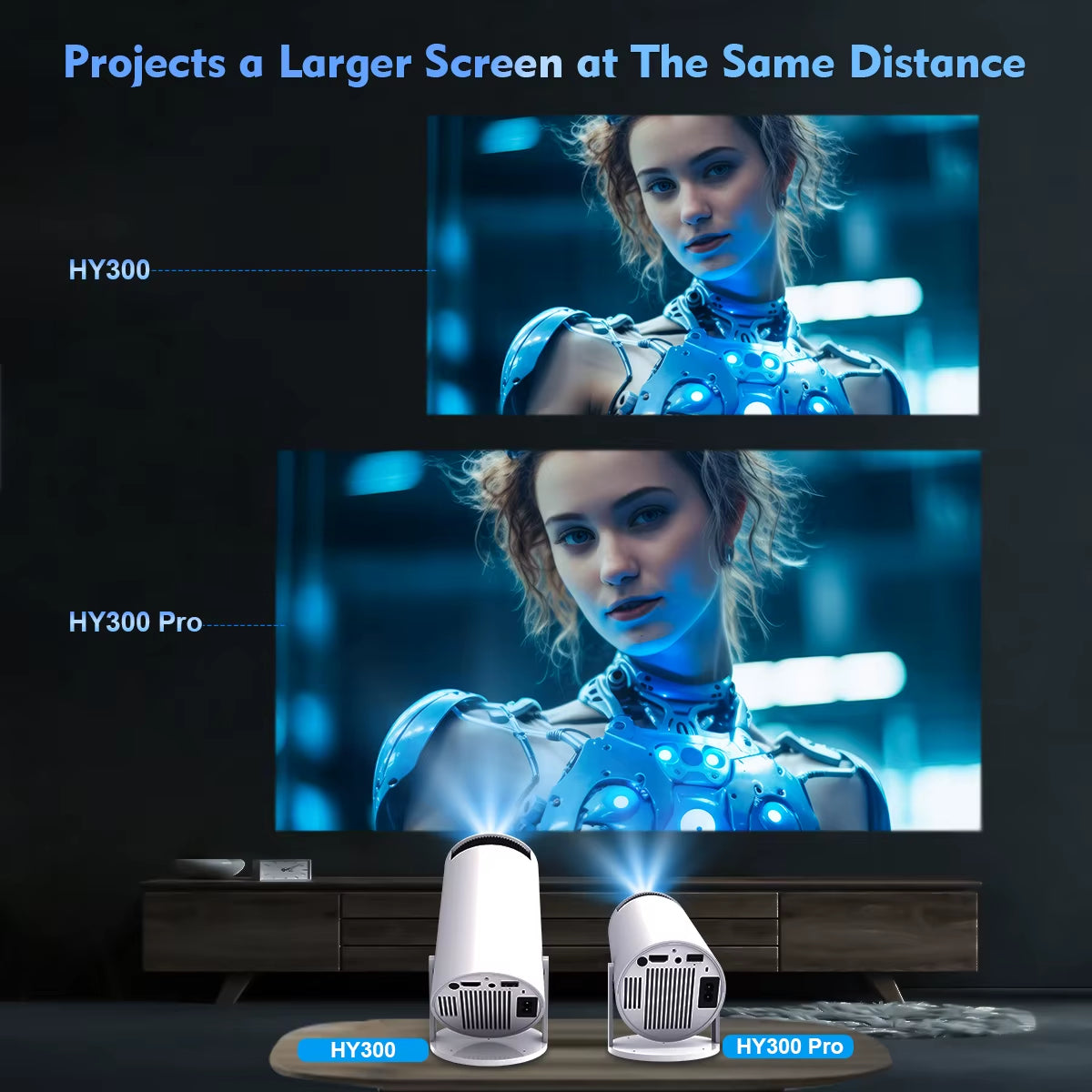 Proyector Portátil 4K
